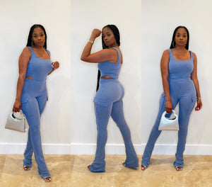 Fresh Dose Bodysuit Pant Set