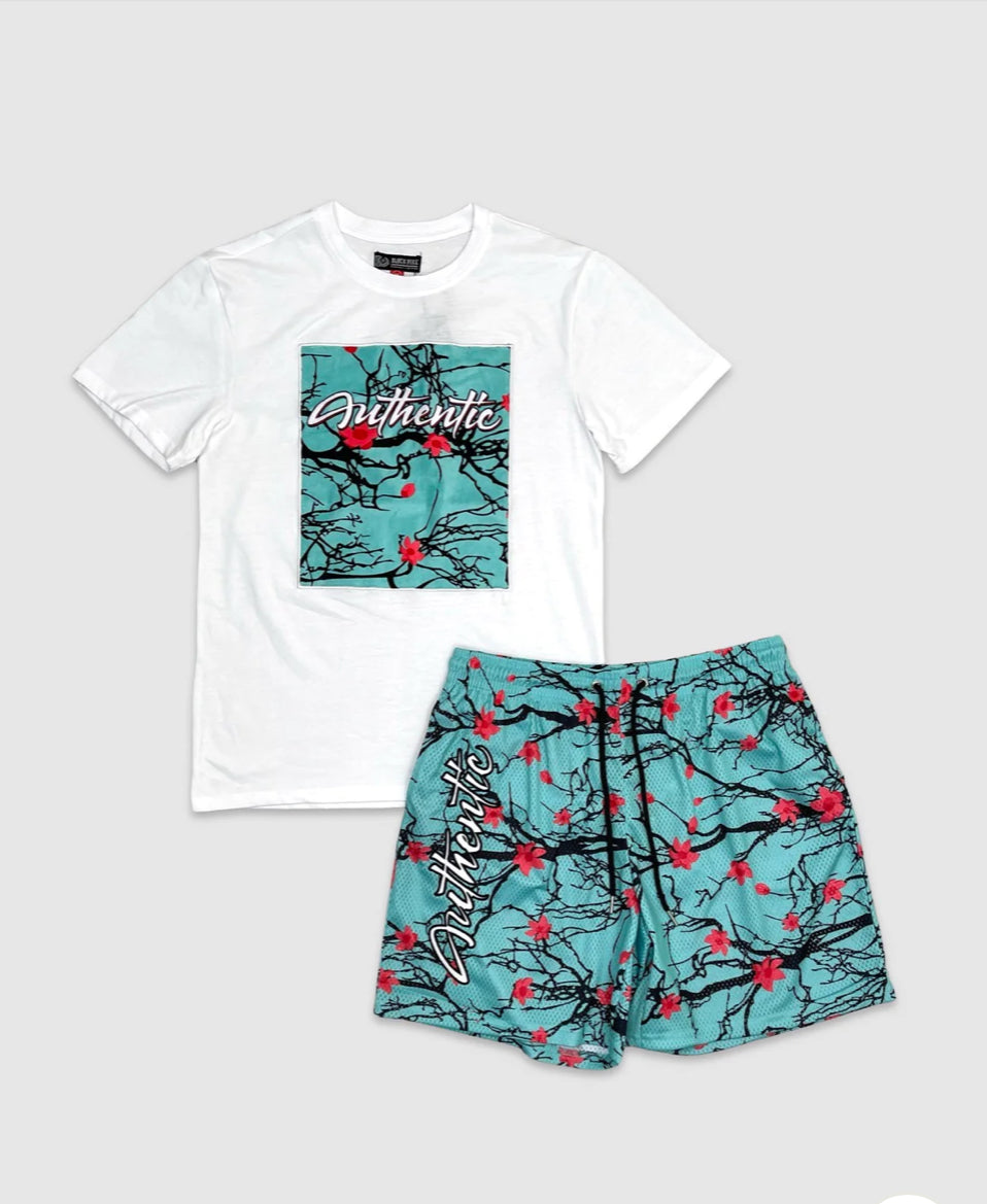 Authentic Short Set