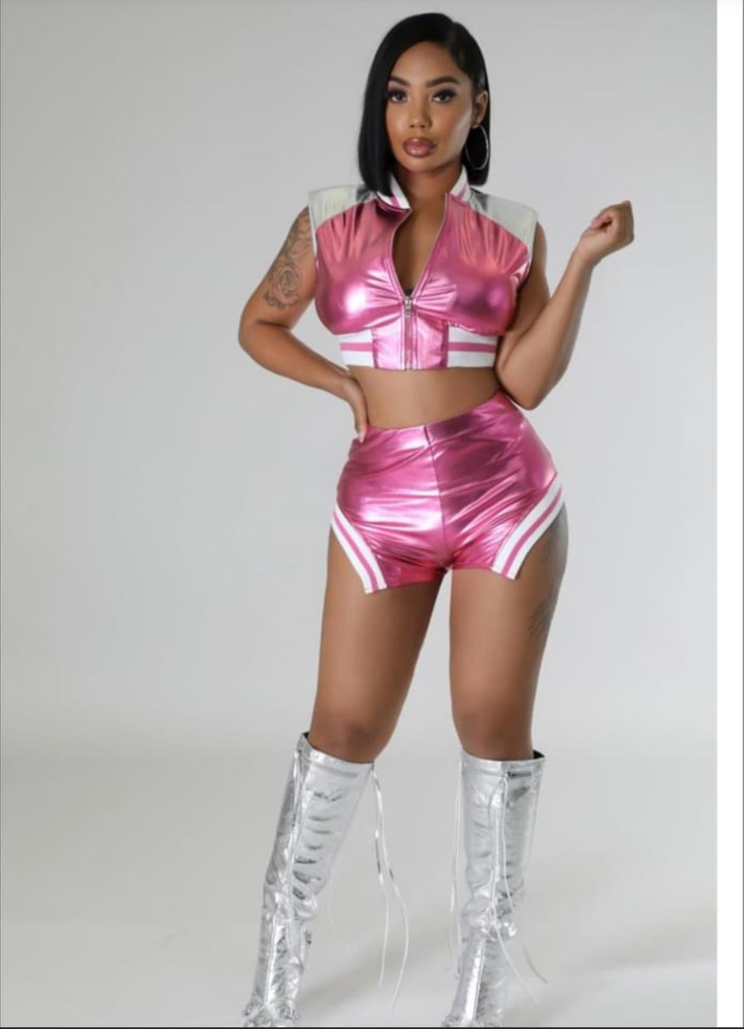Pink Reflector Set