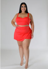 Load image into Gallery viewer, Name Your Game Skort Set
