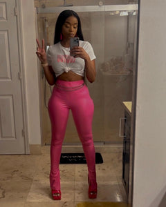 PINK CHEEKY BOTTOMS