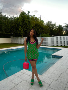 Pink Punch Dress
