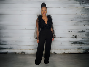 Brooke Babe Jumpsuit