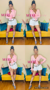 PINK CLUELESS TOP