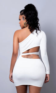 Show Some Skin Mini Dress