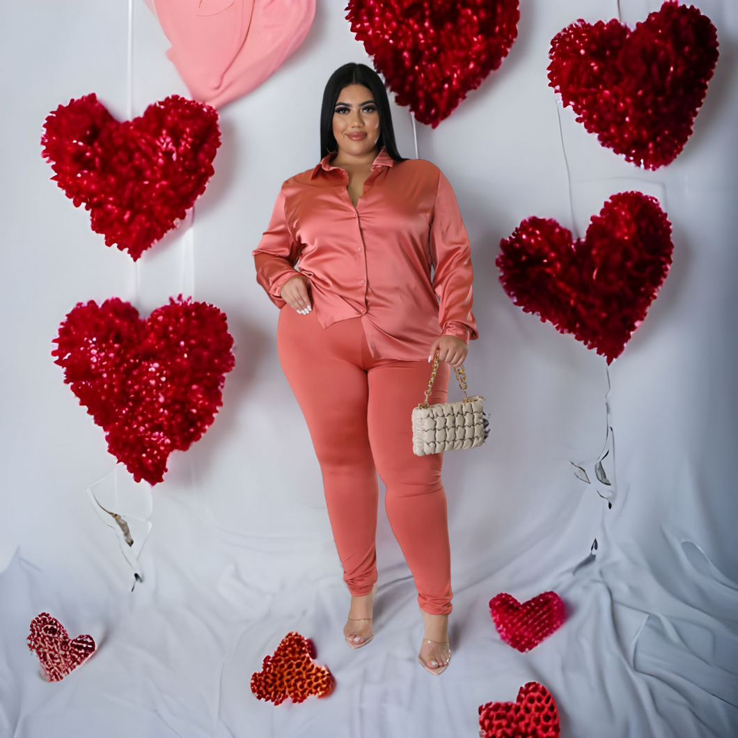 OLIVIA DAYS LEGGING SET (PLUS)