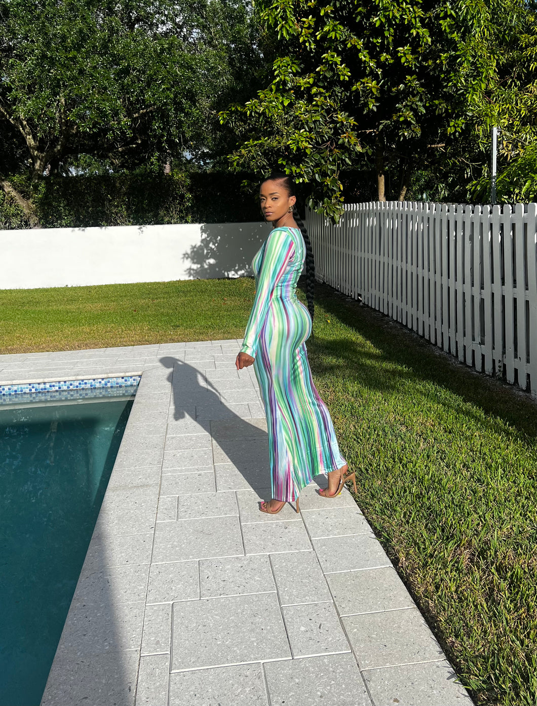 SPRING FLING DRESS