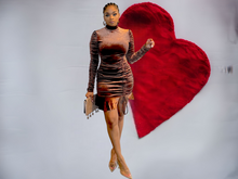 Load image into Gallery viewer, Velvet Baddie Dress

