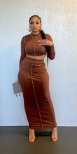 Load image into Gallery viewer, Fall Baddie Skirt Set
