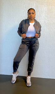 Jessamy Pant Set (Grey)