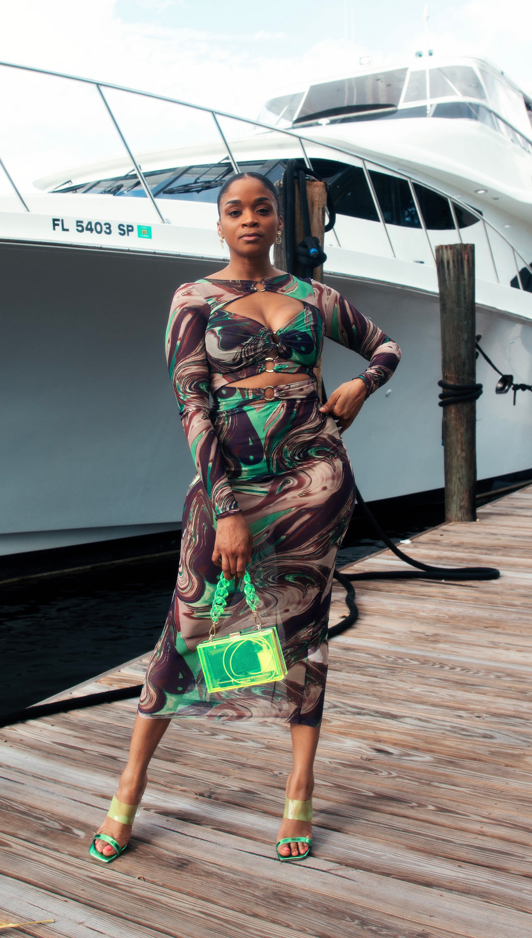 Euphoric Days Dress